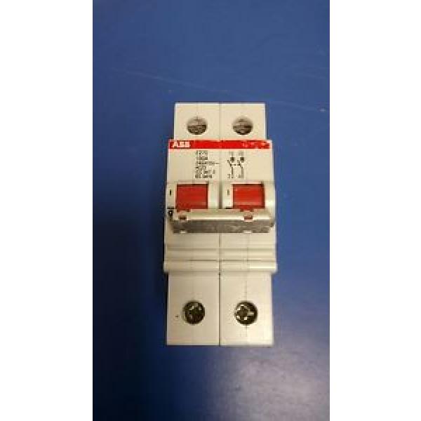 ABB E272 100A Main Switch #1 image