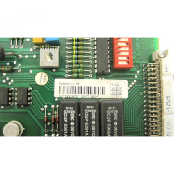 ABB YL681001-AF PC BOARD QHFT-200F, YL681001AF #3 image