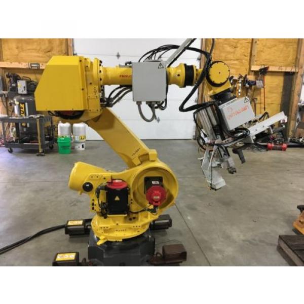 Fanuc R2000iA 165F, Fanuc R2000, Fanuc Robot, ABB Robot, Welding Robot, Rj3ib #8 image