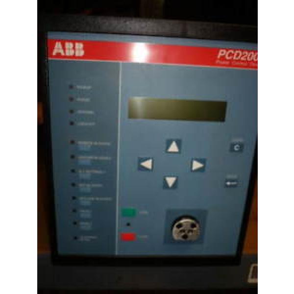 ABB PCD 2000, Power controller device, recloser, #7 #1 image