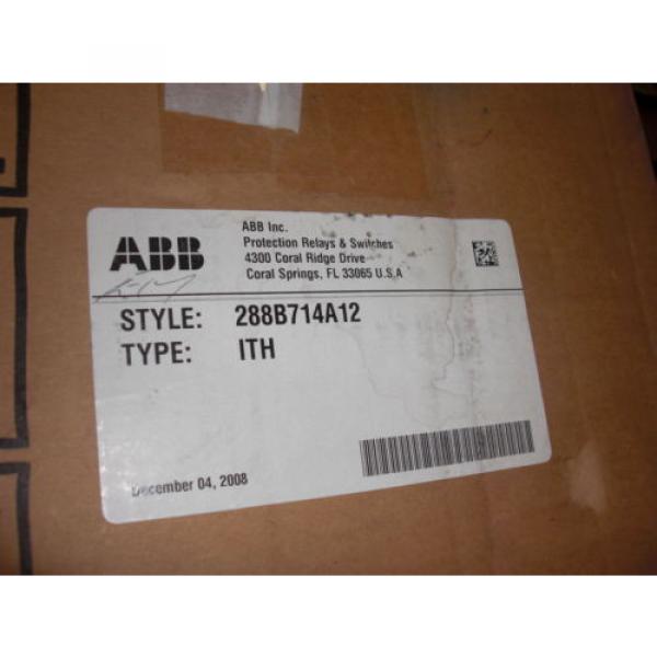 ABB 288B714A12 *NEW IN THE BOX* #3 image