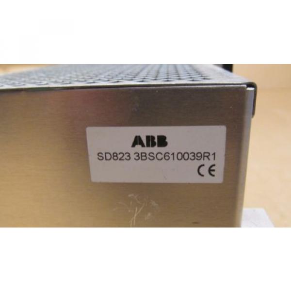 1 ABB SD823 3BSC610039R1 POWER SUPPLY 24VDC 10A 10 AMP #3 image