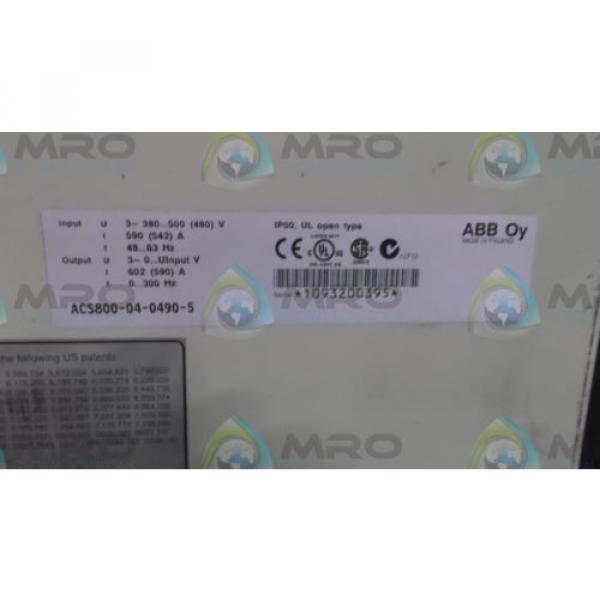 ABB ACS800-04-0490-5 MODULE *REFURB* #1 image