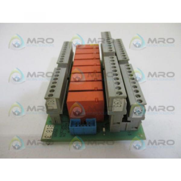 ABB DSTD306 57160001-SH/2 CONNECTION BOARD *USED* #2 image