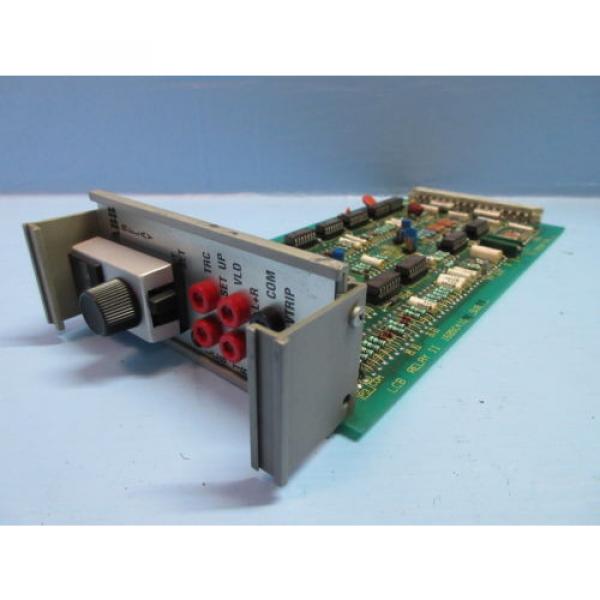 ABB LCB Relay II Module Assy 1609C41G-01 PLC Board #4 image