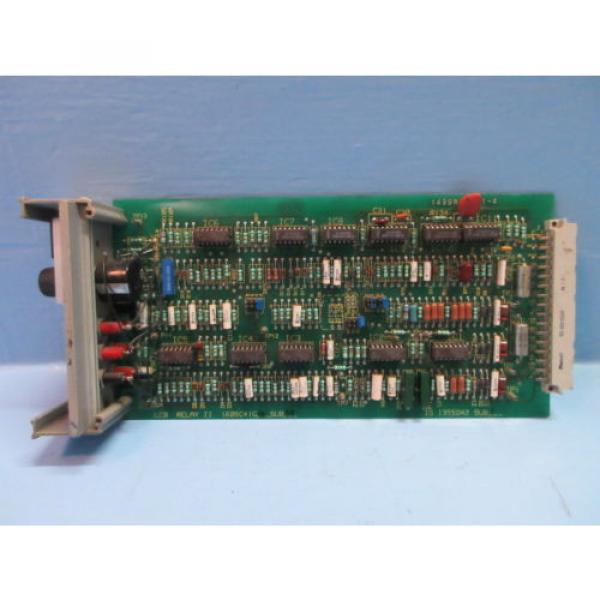 ABB LCB Relay II Module Assy 1609C41G-01 PLC Board #5 image