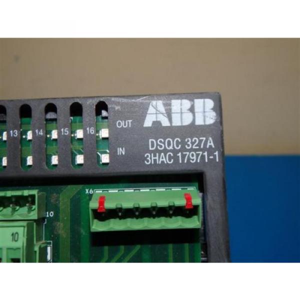 ABB DSQC 327A 3HAC 17971-1 Combination Digital I/O Module #9 image