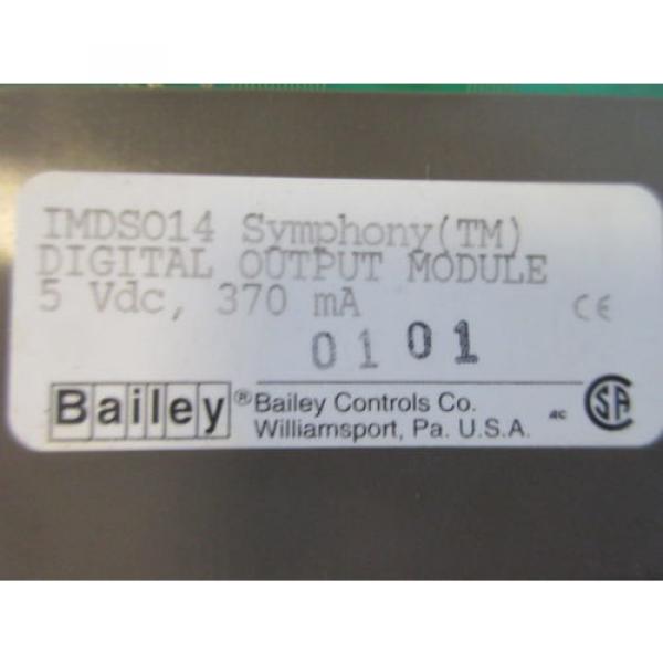 Bailey ABB IMDSO14 Symphony Digital Output Module infi-90 Assy GM9.0382.005.00 #2 image