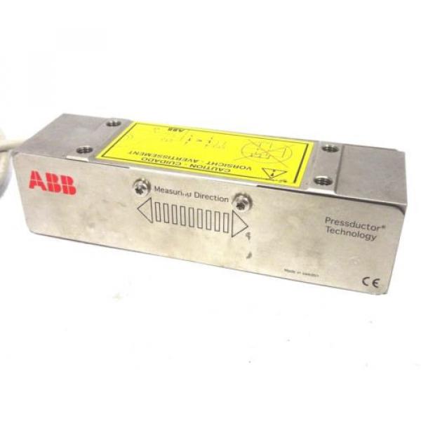 USED ABB PFTL-301E-.5KN PRESSDUCTOR TECHNOLOGY LOAD CELL PFTL301E #3 image
