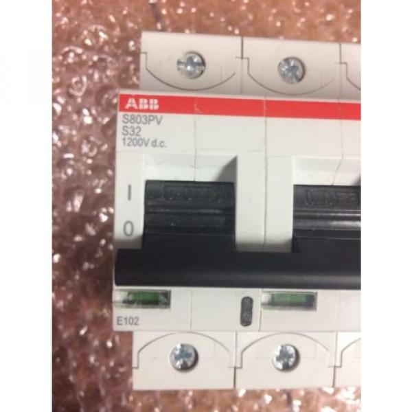 ABB S803PV-S32  CIRCUIT BREAKER 32A *Old Stock New* #3 image