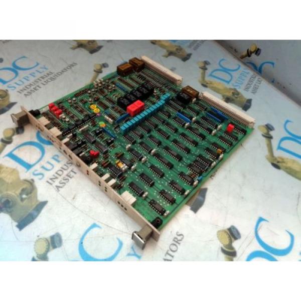 ABB ASEA BROWN BROVERI DSQC 210 2668 184-526/5 ROBOTIC SAFETY BOARD #1 image