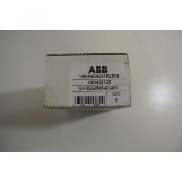 ABB Cat:1SNA684231R2500 Serial Data Converter #1 image