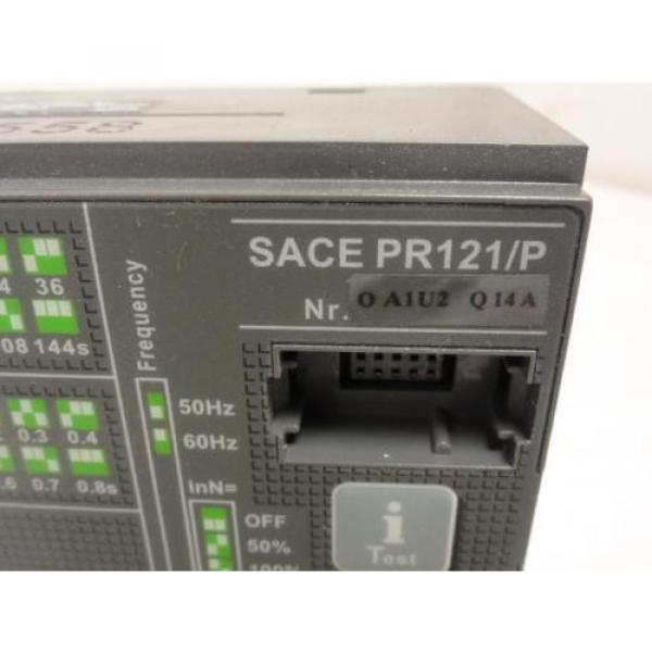 166593 Used, ABB PR121/P SACE Renewal Trip Mechanism #2 image