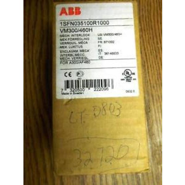 ABB 1SFN035100R1000 MECHANICAL INTERLOCK NEW OPEN BOX #1 image