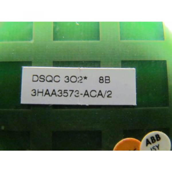 ABB 3HAA3573-ACA/2 Back plane module circuit board #9 image