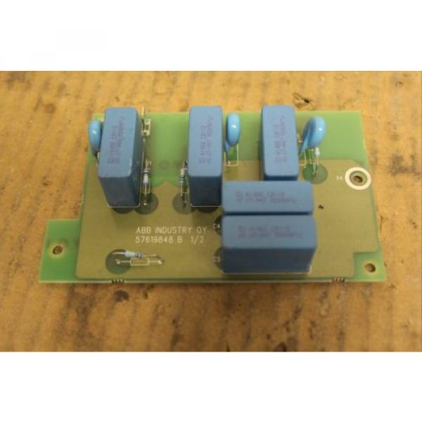 ABB ASEA BROWN BOVERI CONTROL CIRCUIT BOARD 58938297 NRFC-44REV NRFC-44 REV C #1 image