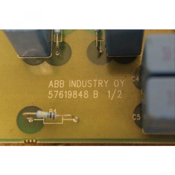 ABB ASEA BROWN BOVERI CONTROL CIRCUIT BOARD 58938297 NRFC-44REV NRFC-44 REV C #2 image