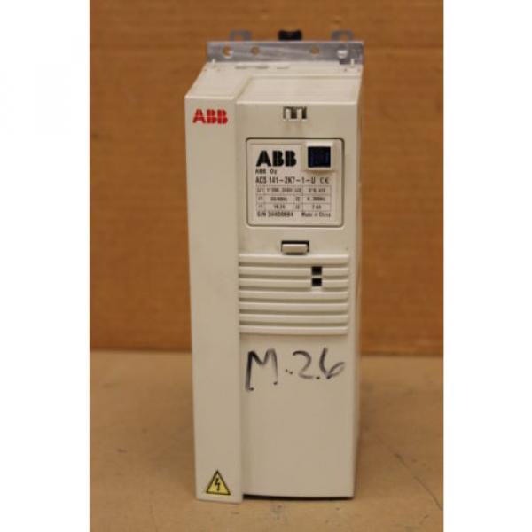 ABB ACS141-2K7-1-U DRIVE #1 image