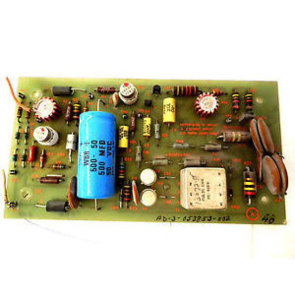 ABB  AD-3-053853-002 POWER SUPPLY BOARD AD3053853002 #1 image