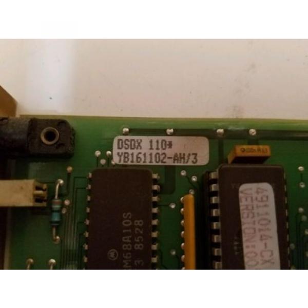 ASEA Brown Boveri, ABB  DSDX 110 SN380 warranty #2 image