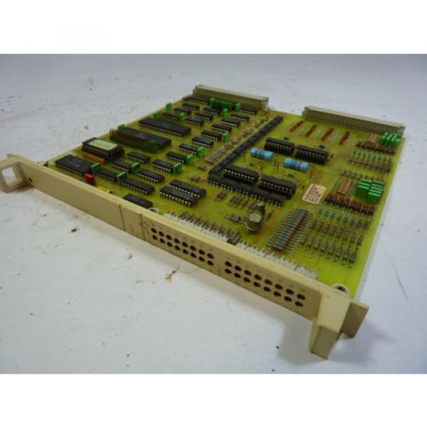 ABB DSDX-110 Servo Digital I/O Module  USED #1 image