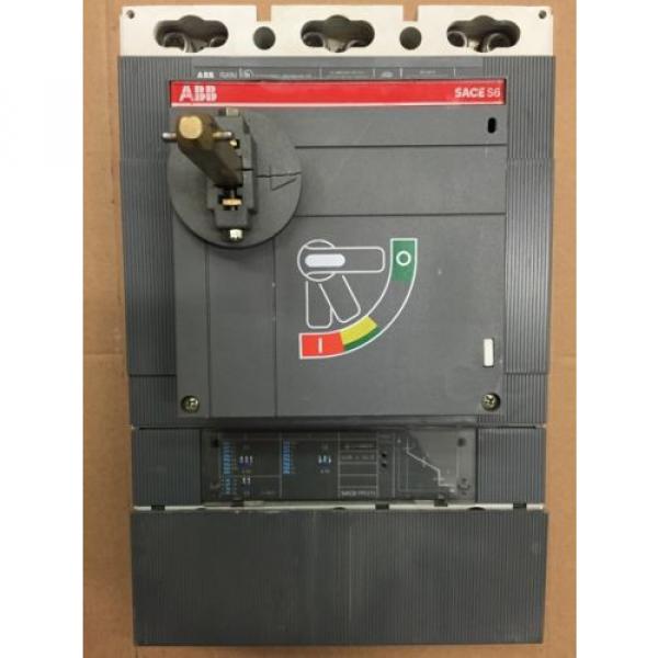 800 AMP ABB S6N E93565, Issue # AB5649, 600VAC, Circuit Breaker Disconnect #1 image