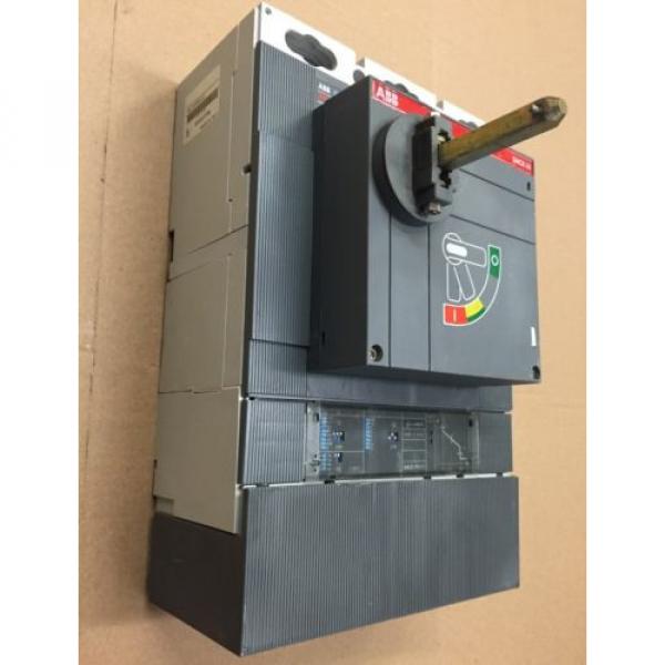 800 AMP ABB S6N E93565, Issue # AB5649, 600VAC, Circuit Breaker Disconnect #3 image