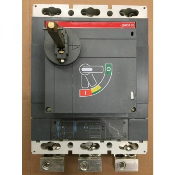 800 AMP ABB S6N E93565, Issue # AB5649, 600VAC, Circuit Breaker Disconnect #6 image