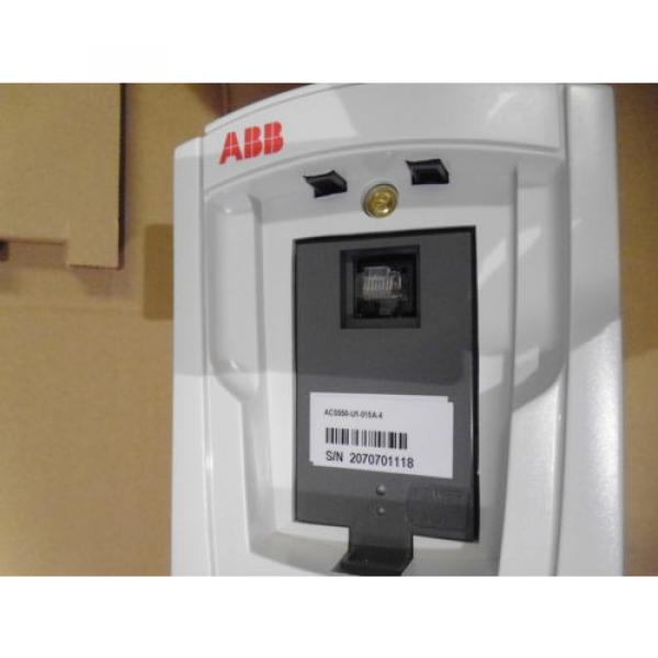 ABB ACS550-U1-015A-4 DRIVE 10 HP *NEW IN BOX* #8 image