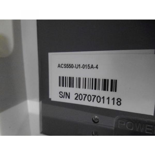 ABB ACS550-U1-015A-4 DRIVE 10 HP *NEW IN BOX* #11 image
