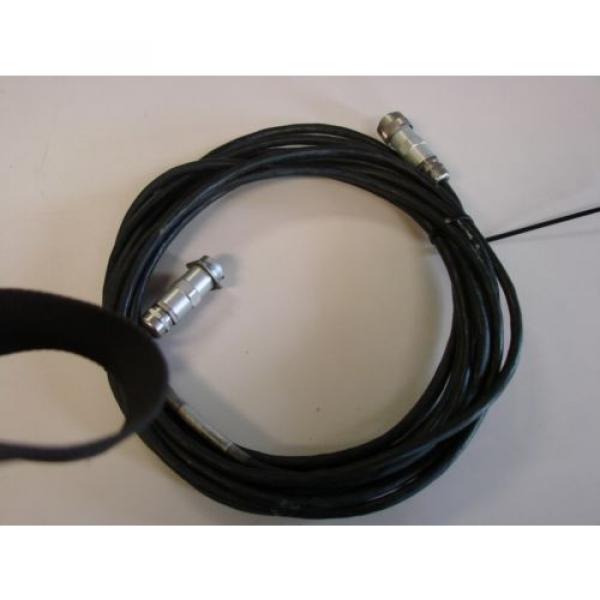 ABB ROBOT TEACH PENDANT EXTENSION CABLE FOR S4C+ CONTROL NO. 3HNE00133-1 #1 image
