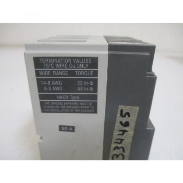 ABB SACE S1 CIRCUIT BREAKER 50A *NEW OUT OF A  BOX* #3 image