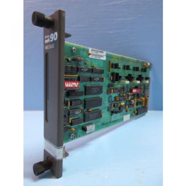Bailey IMCIS02 infi-90 Control I/O Module Assy 6637087B1 ABB Symphony PLC Board #1 image