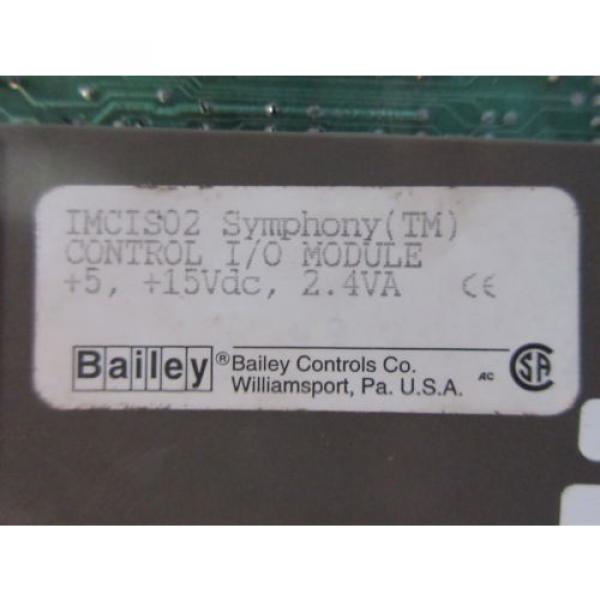 Bailey IMCIS02 infi-90 Control I/O Module Assy 6637087B1 ABB Symphony PLC Board #2 image