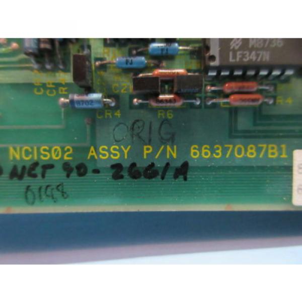 Bailey IMCIS02 infi-90 Control I/O Module Assy 6637087B1 ABB Symphony PLC Board #3 image