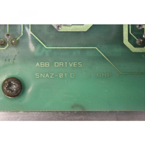 ABB ASEA BROWN BOVERI DRIVE POWER SUPPLY CIRCUIT BOARD SNAT-01 SNAZ-01O #3 image