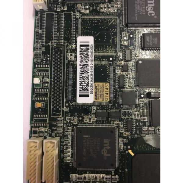 *NEW* ABB Robotics Main CPU Computer DSQC 500 3HAC3616-1 W/Cruical Memory Cards #3 image