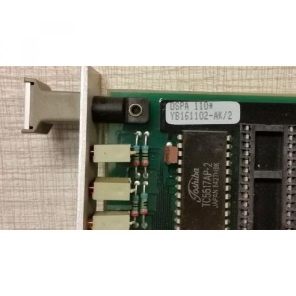 ABB YB161102-AK/2 Circuit Board Card #2 image