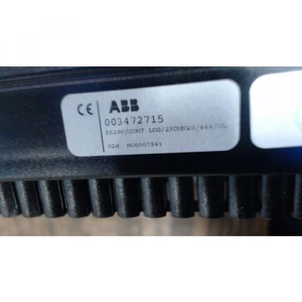 New ABB 003472715 FA200/CONTROLLOGIX/2XOMN20/444/UL - 60 day warranty #3 image