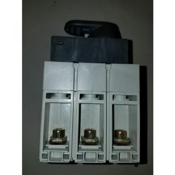 ABB SACE T4N 250 CIRCUIT BREAKER With ROTARY HANDLE 3 POLE 660VAC 250amp PR221DS #7 image