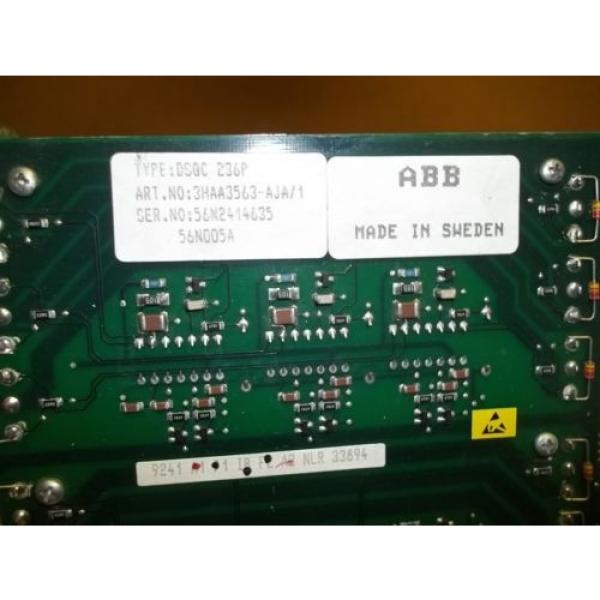 GME 91005-141-D Heatsink circuit Board DSQC 236P ABB 3HAA3563-AJA/1 #3 image