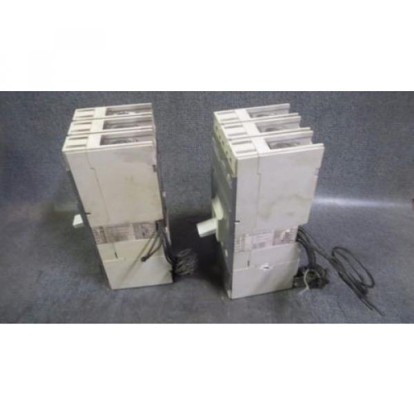 (1) ABB MOLDED CASE SWITCH 250 AMP 600 VAC 3 POLE &amp; AUX/ALARM MODEL: S4H-D #3 image