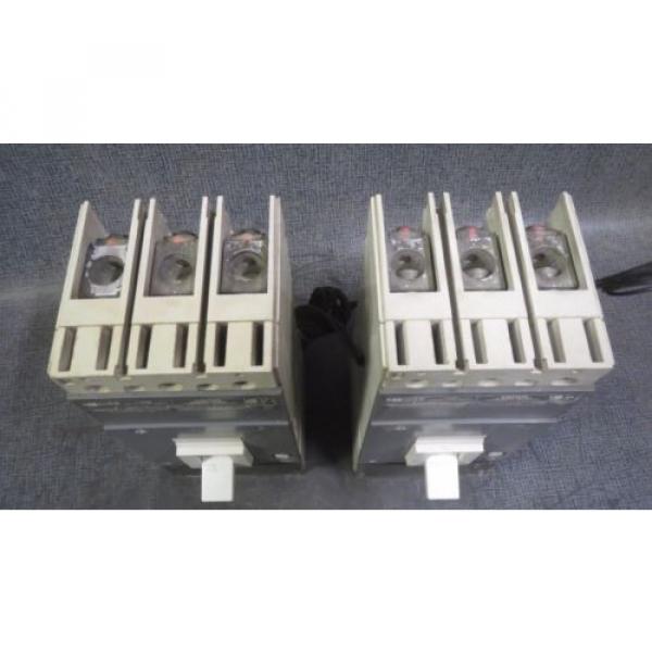 (1) ABB MOLDED CASE SWITCH 250 AMP 600 VAC 3 POLE &amp; AUX/ALARM MODEL: S4H-D #5 image