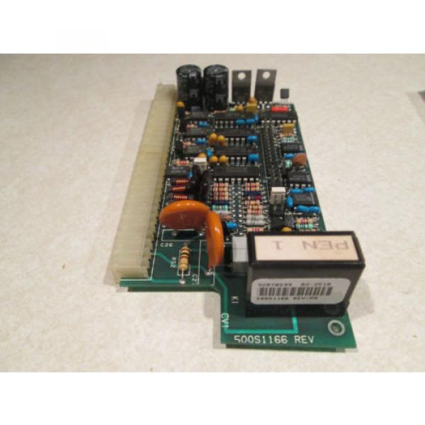 ABB TAYLOR ELECTRONICS I/O BOARD 500S1166 #1 image