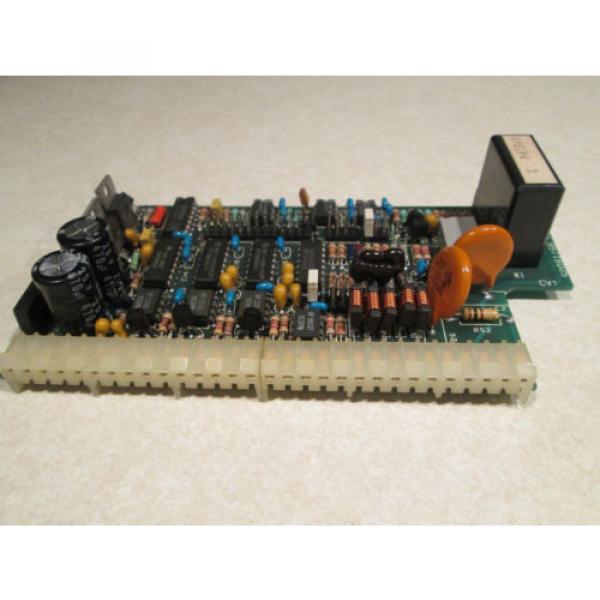 ABB TAYLOR ELECTRONICS I/O BOARD 500S1166 #3 image