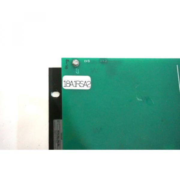 TAYLOR ABB 6041NZ10415A TERMINATION PANEL BOARD 18A1RSA2 #3 image