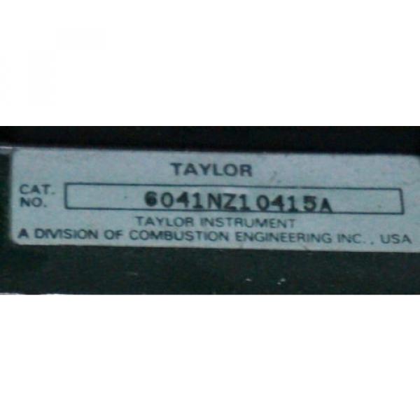 TAYLOR ABB 6041NZ10415A TERMINATION PANEL BOARD 18A1RSA2 #4 image