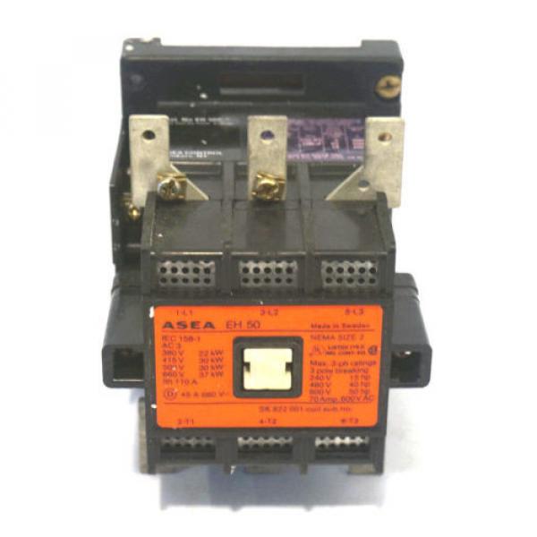 NEW ABB ASEA EH50C-2 CONTACTOR EH50C2 #3 image