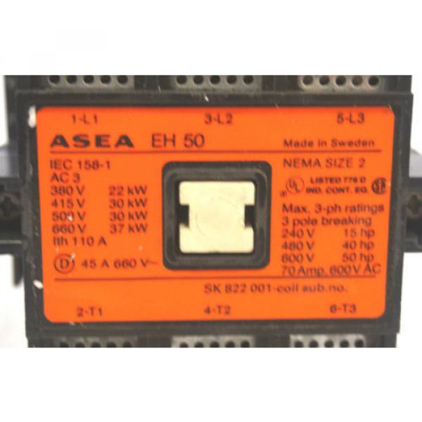 NEW ABB ASEA EH50C-2 CONTACTOR EH50C2 #5 image