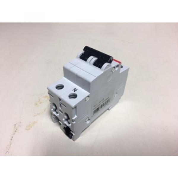 ABB Circuit Breaker, S201-NA, C4, 4A, 2 Pole, 230/400V, Used, Warranty #1 image